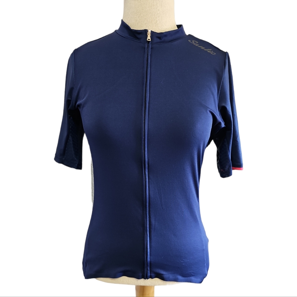 Santic Cycling Full Front Zip Top